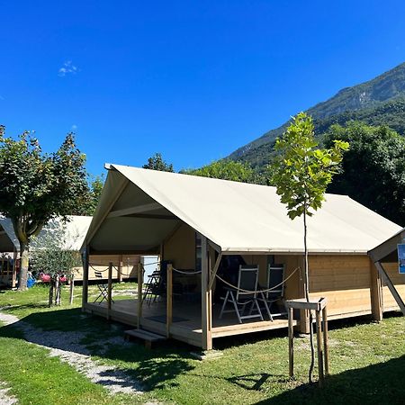 Glamping Camping Rivabella Lecco Exterior photo