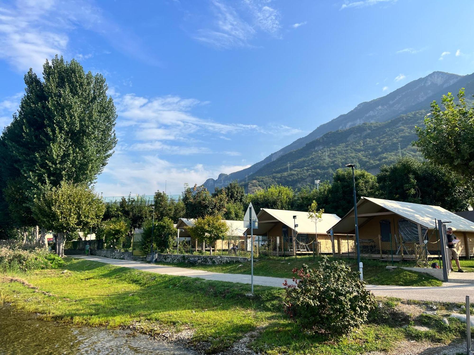 Glamping Camping Rivabella Lecco Exterior photo