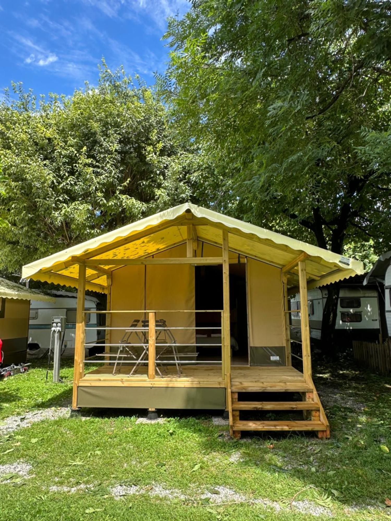 Glamping Camping Rivabella Lecco Exterior photo
