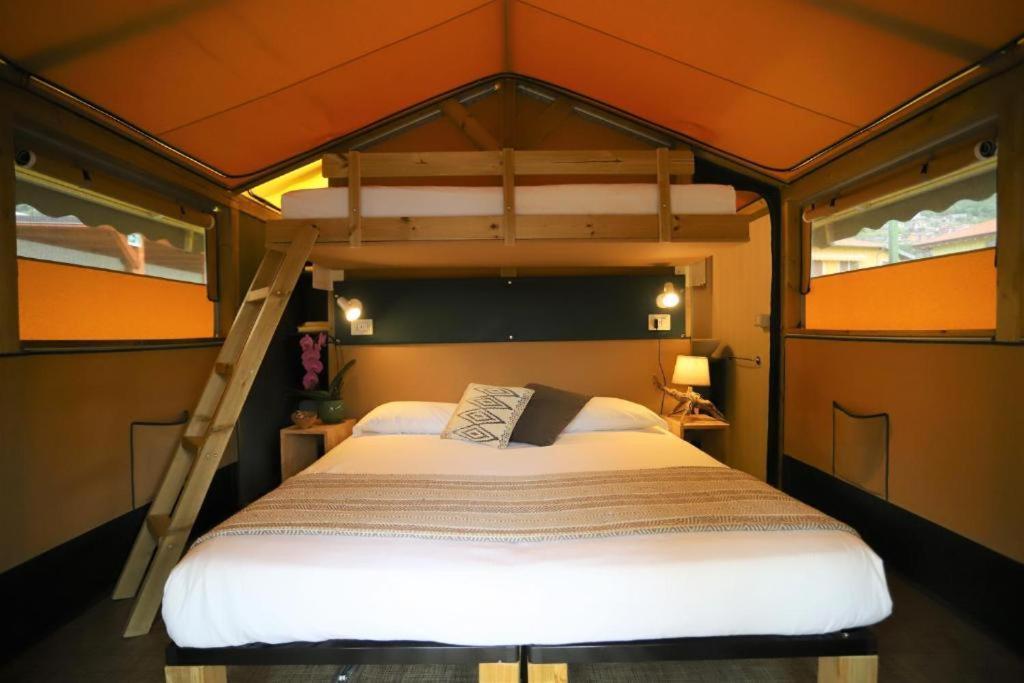 Glamping Camping Rivabella Lecco Exterior photo
